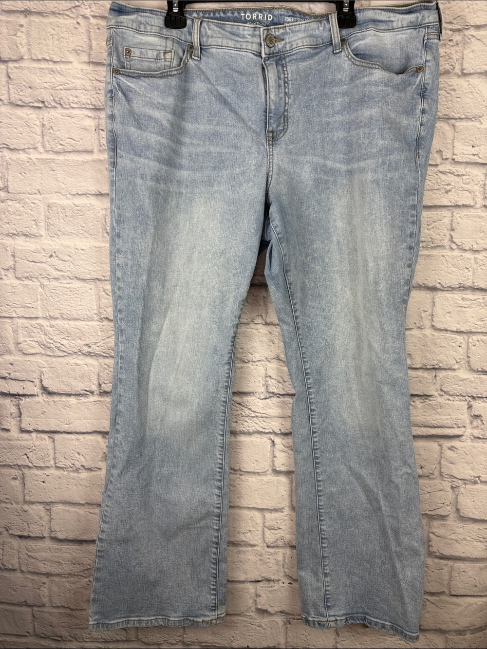 Torrid Perfect Slim Boot Vintage Stretch Size 20 TALL